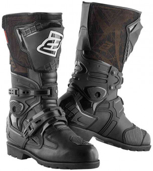 Bogotto Montevideo wasserdichte Motorradstiefel (46) 