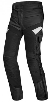 Berik Tour-X wasserdichte Motorrad Textilhose (Black,54) 